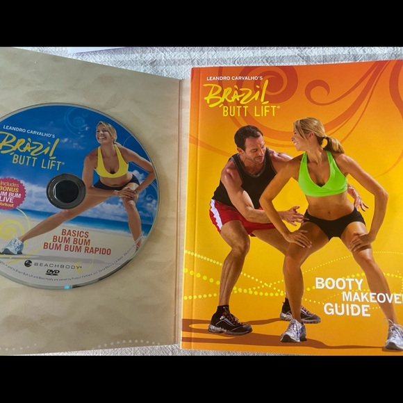 Leandro Carbalho's Brazil Butt Lift Workout DVD's -NEW! - Picture 6 of 8